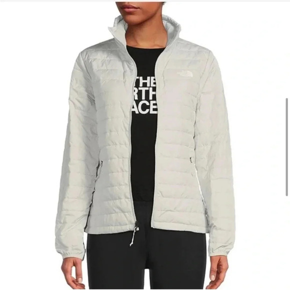 The North Face Carto Triclimate® 3-In-1 Long Sleeve Hooded Jacket Sz M Gray - Picture 4 of 11